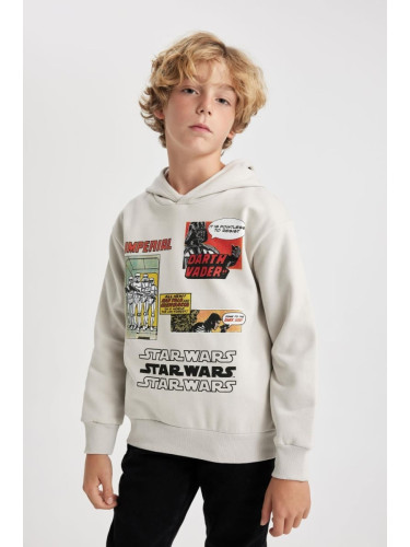 DEFACTO Boy's Star Wars Hooded Sweatshirt