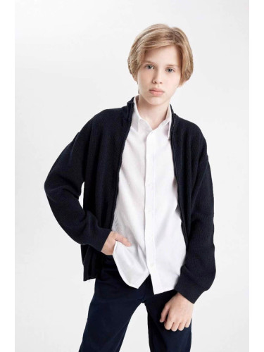 DEFACTO Boy Cardigan Navy Blue X5975A6/NV253