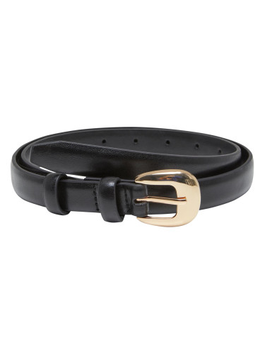 Chunky Buckle belt black/gold color