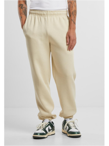 Men's Basic Essential Sweatpants Cream