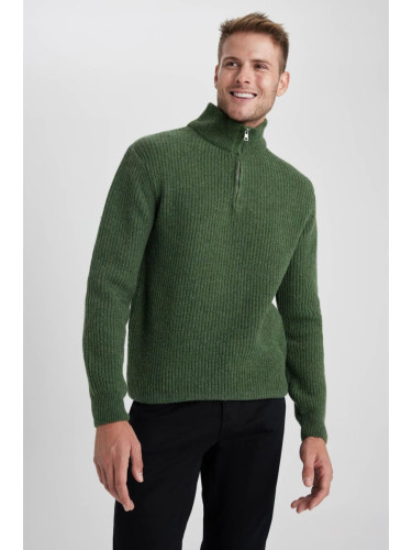 DEFACTO Regular Fit Turtleneck Sweater