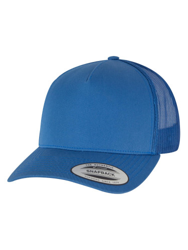 5-Panel Retro Trucker Cap Blue