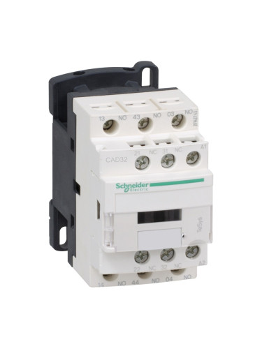 Контактор CAD32F7, 5-полюсен, 3xNO+2xNC, 10A, 110VAC