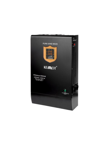 UPS с външен акумулатор, URZ3433, UPS, 12VDC-220VAC, 3500W, истинкска синусоида, KEMOT