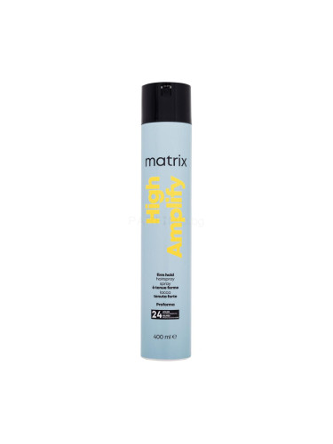 Matrix High Amplify Proforma Hairspray Лак за коса за жени 400 ml увреден флакон