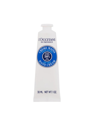 L'Occitane Shea Butter Limited Edition Крем за ръце за жени 30 ml