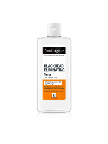 Neutrogena Blackhead Eliminating Toner Лосион за лице 200 ml