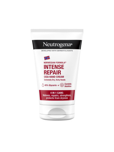 Neutrogena Norwegian Formula Intense Repair Cica Hand Cream Крем за ръце 50 ml