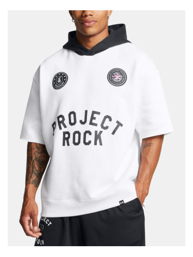 Under Armour Project Rock Icon Flc SS Hdy BOH Sweatshirt Byal