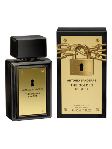 ANTONIO BANDERAS The Golden Secret Тоалетна вода (EDT) мъжки 50ml