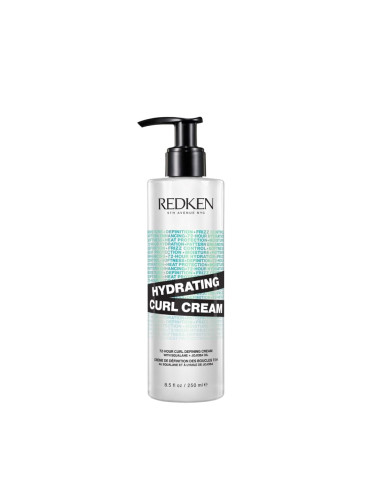 Redken Hydrating Curl Cream Продукт за коса без отмиване дамски 250ml