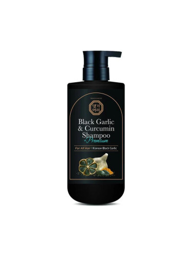 DOORI Daeng Gi Meo Ri BLACK Garlic Curcum Shampoo Шампоан за коса унисекс 500ml