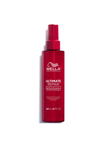 WELLA WPWE ULTIMATE REPAIR LEAVE-IN CREAM Крем за коса дамски 140ml