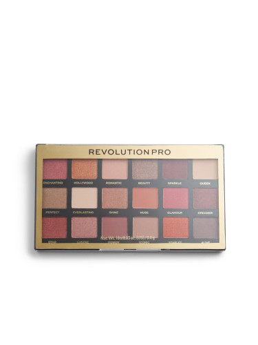 REVOLUTION PRO Regeneration Eyeshadow Palette Iconic Lustre Сенки палитра  14,4gr