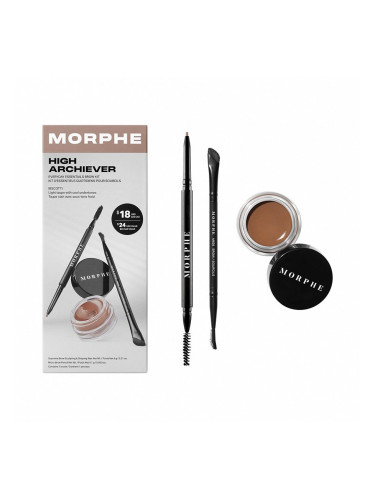 КОМПЛЕКТ MORPHE High Archiever Everyday Brow Kit Biscotti Комплект за очи и вежди дамски  