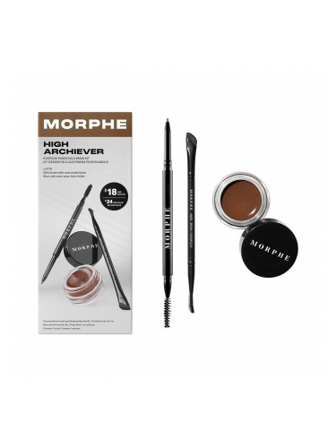 КОМПЛЕКТ MORPHE High Archiever Everyday Brow Kit Latte Комплект за очи и вежди дамски  