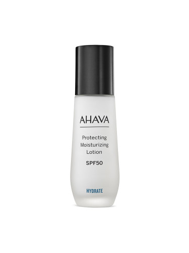 AHAVA Protecting Moisturizing Lotion SPF50 Слънцезащитен продукт дамски 50ml