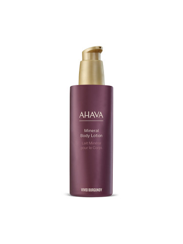 AHAVA Vivid Burgundy Mineral Body Lotion Лосион за тяло дамски 250ml