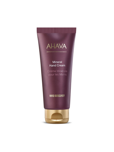 AHAVA Vivid Burgundy Mineral Hand Cream Крем за ръце дамски 100ml