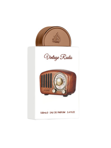 LATTAFA Vintage Radio Eau de Parfum унисекс 100ml