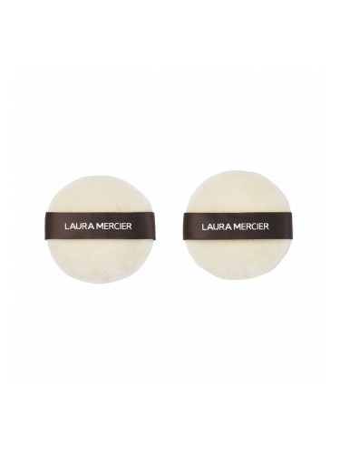 LAURA MERCIER Medium Velour Puff (2Pk) Гъби за грим дамски  