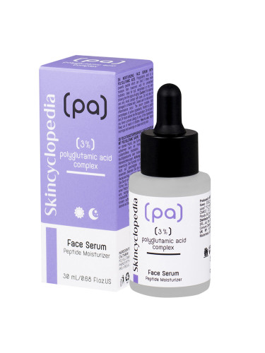 SКINCYCLOPEDIA Face Serum 3% Polyglutamicacid Серум дамски 30ml