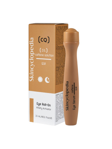 SКINCYCLOPEDIA  Roll-On Eye Serum Caffeine 5% Продукт за очи дамски 15ml