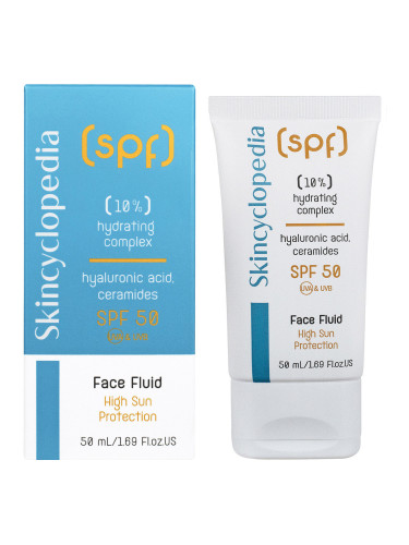 SКINCYCLOPEDIA Spf 50 Hydrating Fluid Слънцезащитен продукт дамски 50ml