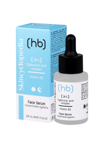 SКINCYCLOPEDIA Face Serum 10% Ha Complex Серум дамски 30ml