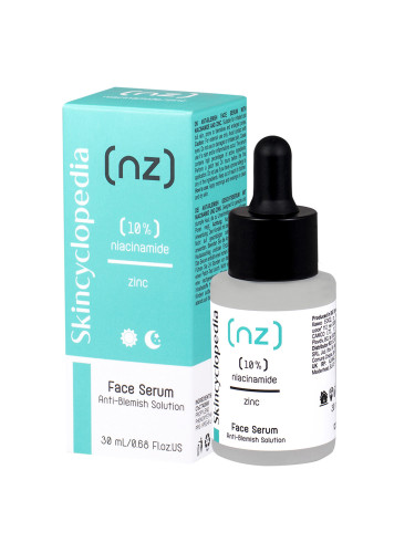 SКINCYCLOPEDIA Face Serum 10% Niacinamide&Zinc Серум дамски 30ml