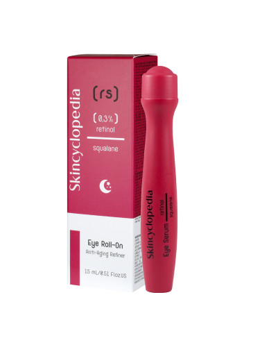 SКINCYCLOPEDIA Roll-On Eye Serum Retinol 1% Продукт за очи дамски 30ml