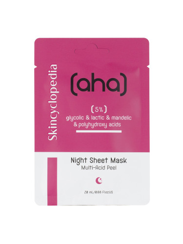 SКINCYCLOPEDIA  Sheet Mask  Aha & Pha 5% Маска за лице дамски  