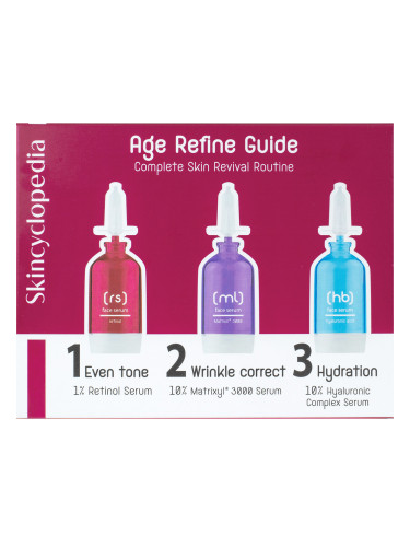 КОМПЛЕКТ SKINCYCLOPEDIA  Age Perfect Guide Set 3*15Ml Комплект дамски 45ml