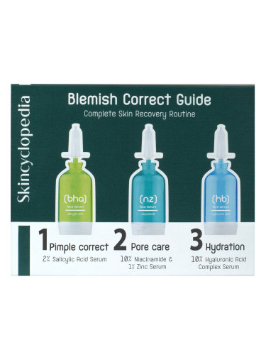 КОМПЛЕКТ SKINCYCLOPEDIA Blemish Guide Set 3*15Ml Комплект дамски 45ml