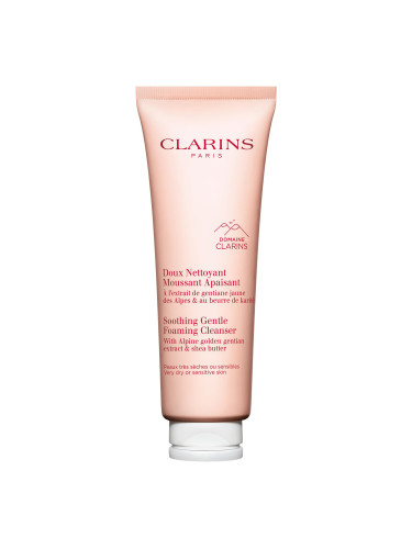 CLARINS Soothing Gentle Foaming Cleanser  Почистваща пяна дамски 125ml