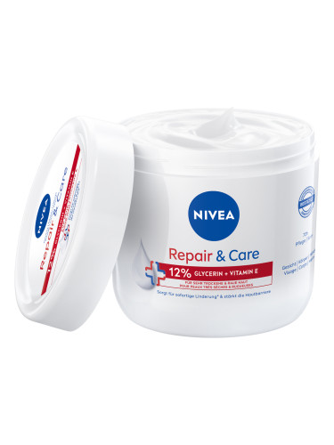 NIVEA Repair & Care Intensive Крем Крем за тяло унисекс 400ml