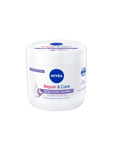 NIVEA Repair & Care Sensitive Крем за чувствителна кожа Крем за тяло унисекс 400ml