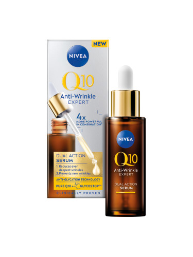 NIVEA Q10 Серум с двойно действие Серум дамски 30ml