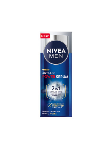 NIVEA MEN Face Lumen Серум срещу пигментни петна Серум мъжки 30ml