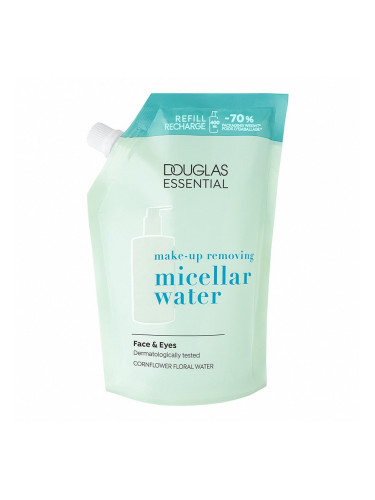 DOUGLAS ESSENTIAL Make-Up Remover Micellar Water Refill Почистваща вода дамски 400ml