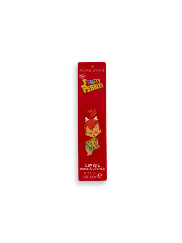 I Heart Revolution x Fruity Pebbles Lip Oil Lemon-Lime  Продукт за устни  5,5ml