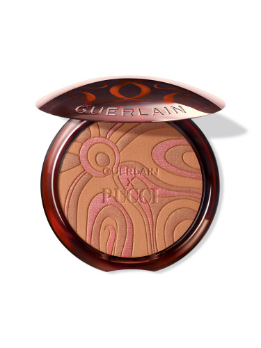 GUERLAIN Terracotta Marmo SunThe Bronzing Powder - 96% Naturally-Derived Ingredients - Limited Edition Пудра компактна  10gr