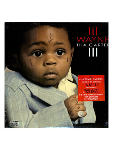 Lil Wayne - Tha Carter 3 Vol.1 (2 LP)