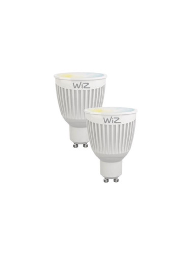 К-кт 2бр. LED димируеми крушки GU10/6,5W/230V 2700-6500K Wi-Fi - WiZ