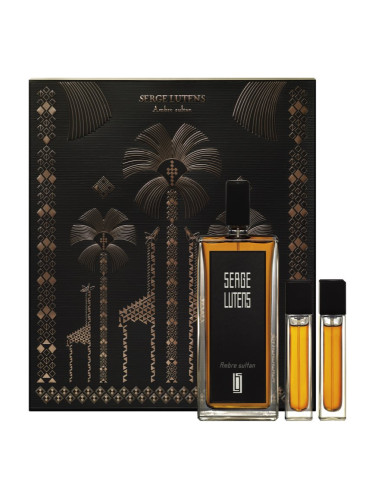 Serge Lutens Collection Noire Ambre Sultan Set подаръчен комплект унисекс