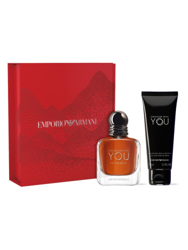 Armani Emporio Stronger With You Intensely подаръчен комплект за мъже