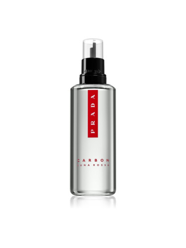 Prada Luna Rossa Carbon тоалетна вода пълнител за мъже Refill 150 мл.
