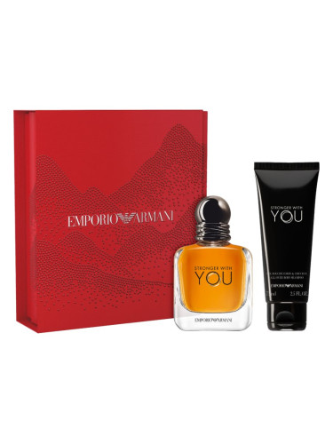 Armani Emporio Stronger With You подаръчен комплект за мъже