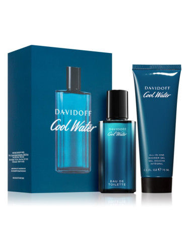 Davidoff Cool Water подаръчен комплект за мъже