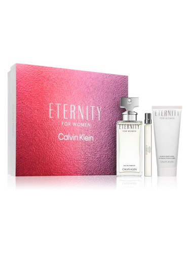 Calvin Klein Eternity For Women подаръчен комплект за жени
